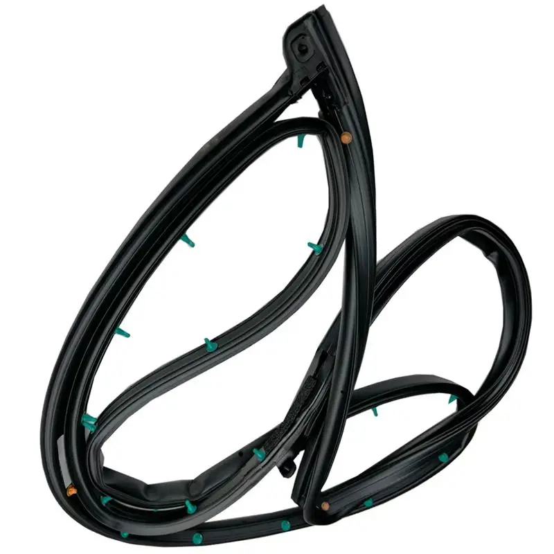 AEA7-82130-2V000 82140-2V000 Car Front Door Side Weatherstrip LH RH SET For Veloster 2012-2017