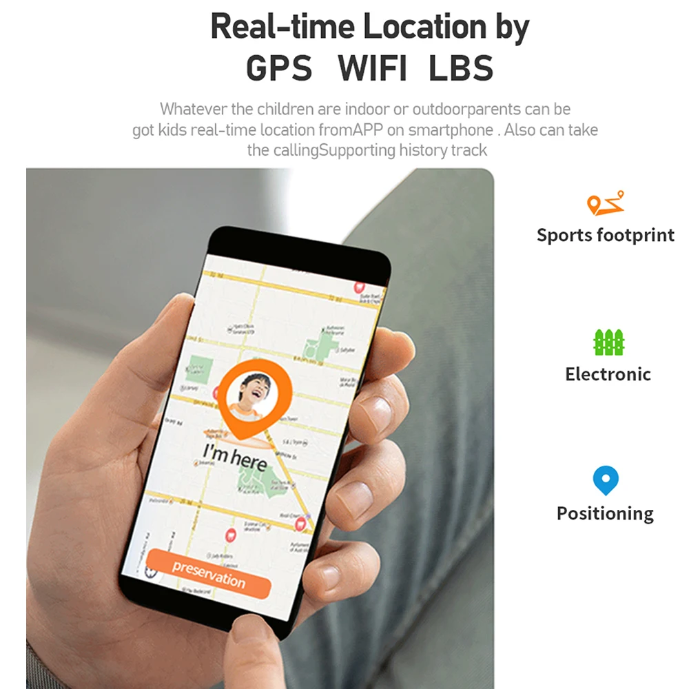 جديد 4G الساعات الذكية للأطفال GPS WIFI LBS مكالمة فيديو SOS مقاوم للماء 800mAh الطفل Smartwatch كاميرا المقتفي موقع ساعة الهاتف