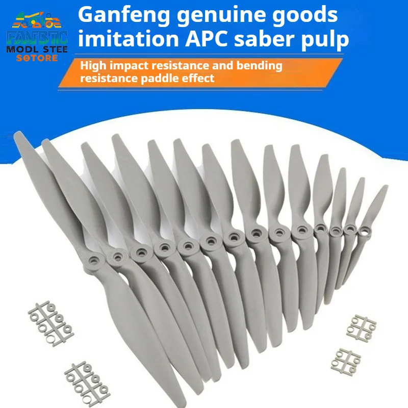 2 Forward Saber Propellers 5x5/6x4/7x5/8x4/8x6/9x6/10x5/10x7/11x5.5/12x6/13x6.5/14x7/16x8/17x10 Suitable For Rc Model Aircraft