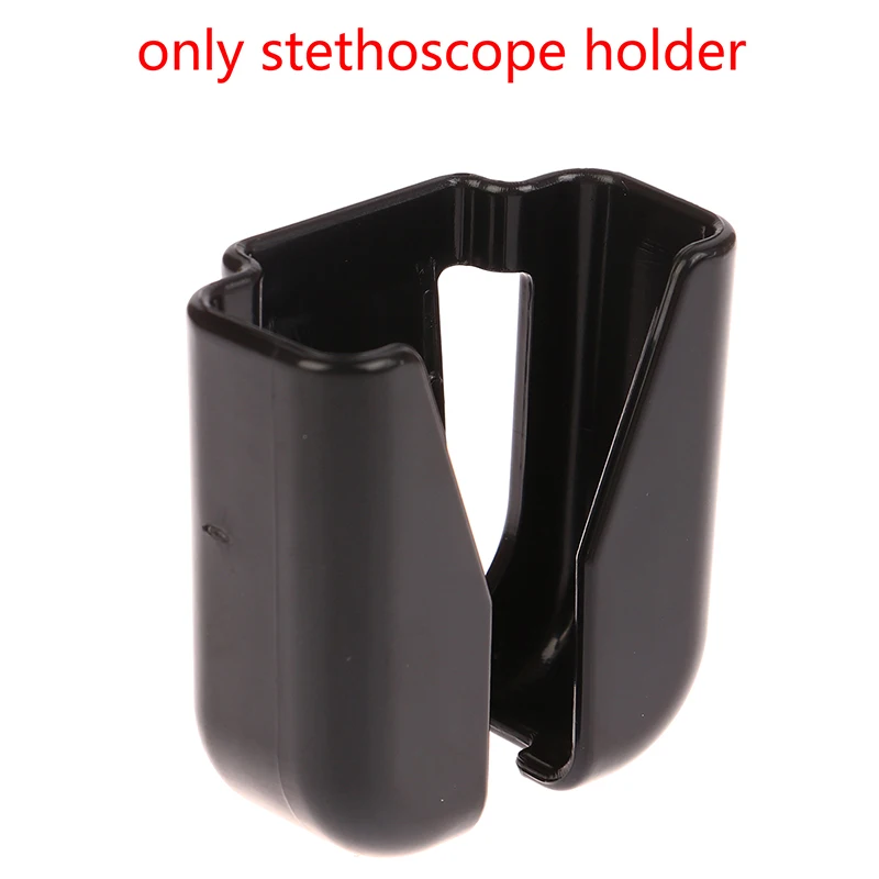 

1PCS Universal Stethoscopes Clip Hip Holder Plastic Durable Fastener Belt Clip Holder Medical Care Accessories
