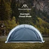 Mountainhiker 용수철 겨울 옥스포드 방수 반구 돔 텐트, 레저 터널, 태양 쉘터 캠핑 반원형 돔 텐트, 15D 5