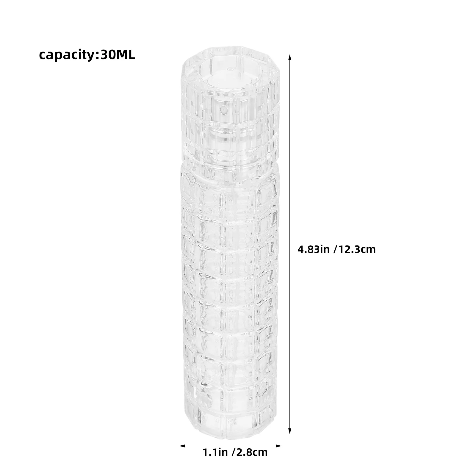3 قطعة رذاذ زجاجي مرير زجاجات رذاذ قابلة لإعادة الملء جرة صغيرة محمولة للكوكتيلات قهوة اسبريسو بخاخ رذاذ عطر #6