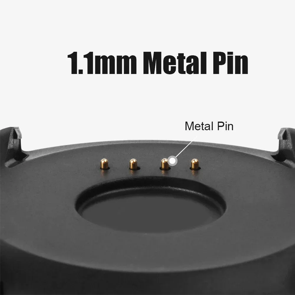 Amazfit Stratos 2/2S 스마트 워치 독 충전기 어댑터 마그네틱 충전기용 USB 충전 케이블