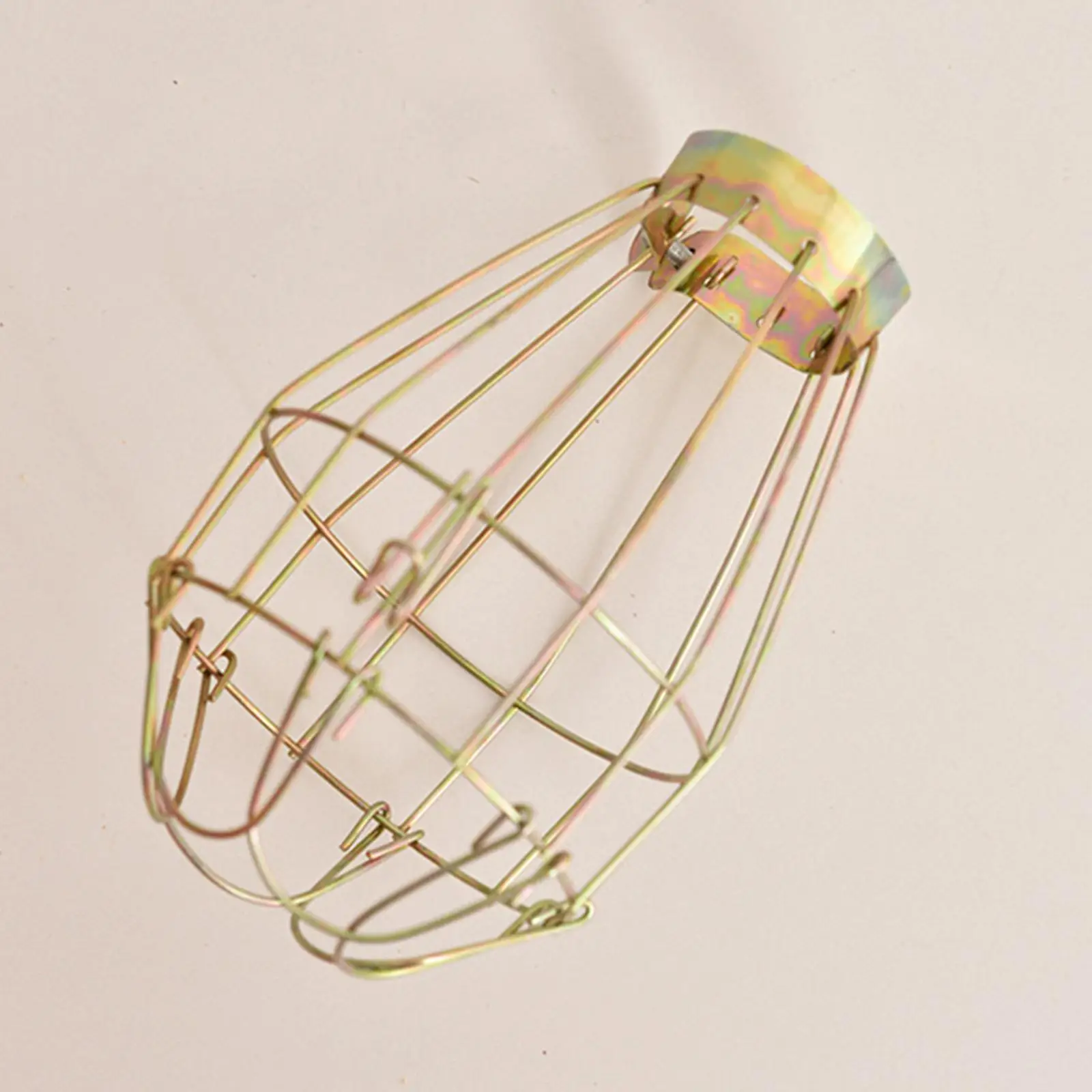 

Reptile Heat Lamp Guard Gifts Amphibians Cage Multi Purpose Convenient Turtle Anti Scald Mesh Cover Heating Lamp Lampshade Gold