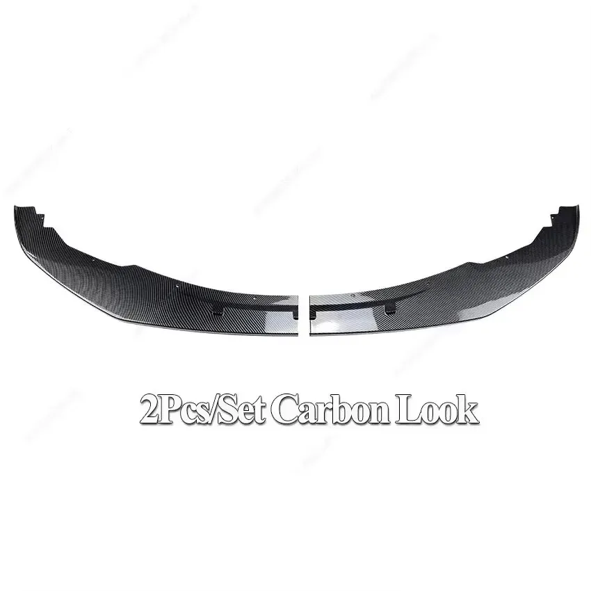 2Pcs Carbon Look