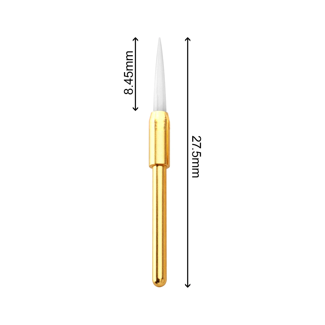 Dental Surgical Soft Trimmer Burs Ceramic Soft Tissue Gingiva Trimmer for Gingival Retraction Dental Dentistry Implant Tools