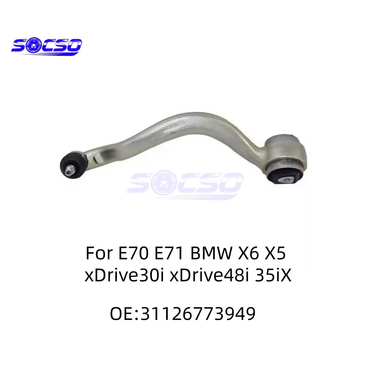 

Front Lower Control Arm for BMW E70 E71 X6 X5 XDrive30i XDrive48i 35iX 31126773950 31126773949