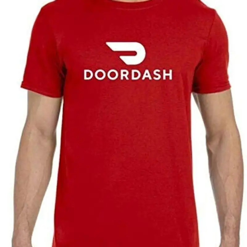 Doordash Food Delivery Driver T Shirt