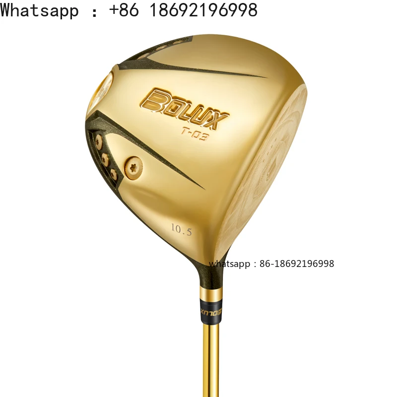 

The New BOLUX Bolex Golf Club T03 Men's Four-star One-wood Exceeds The Standard High Rebound Long Distance