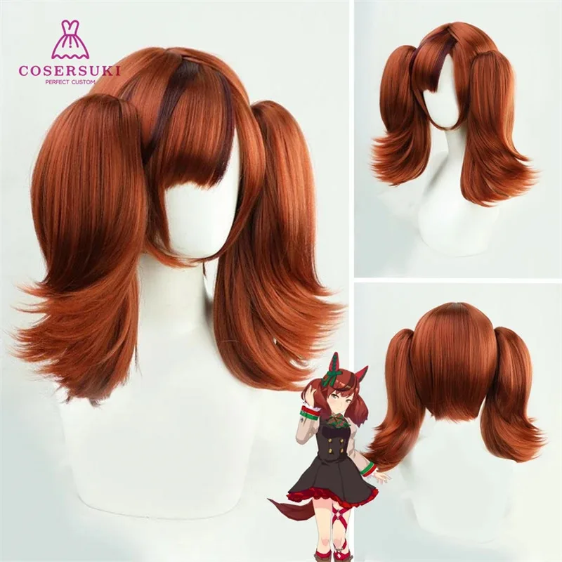 CyUma musume Pretty Derby Nice Nature Manhattan Cafe Winning Ticket Tamamo Cross Cosplay Headwear untuk Halloween