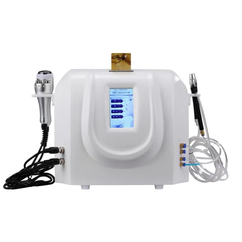 

American version of small bubble radio frequency ice hammer to remove blackheads