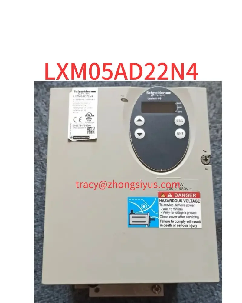 Used motion servo drive, Lexium LXM05AD22N4  42kw, feature packed