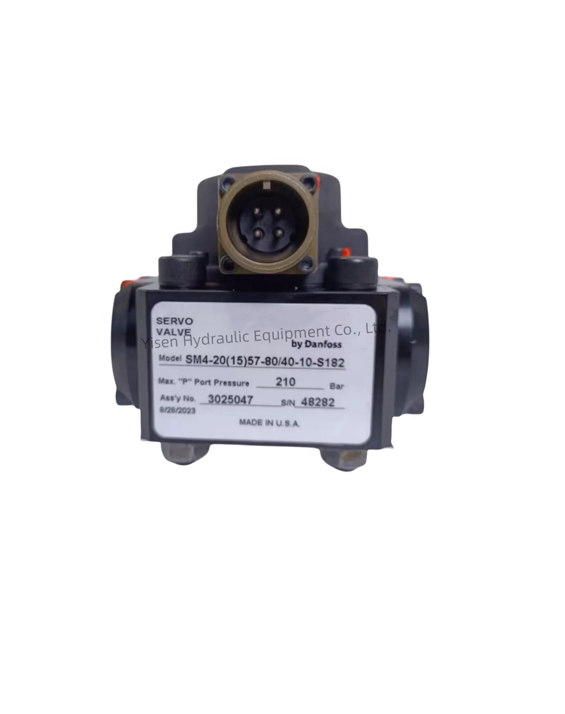 VICKERS SM4-20(15)57-80/40-10-S182 electro-hydraulic KBCG-3-350 servo valve (factory direct sales, quality assurance)