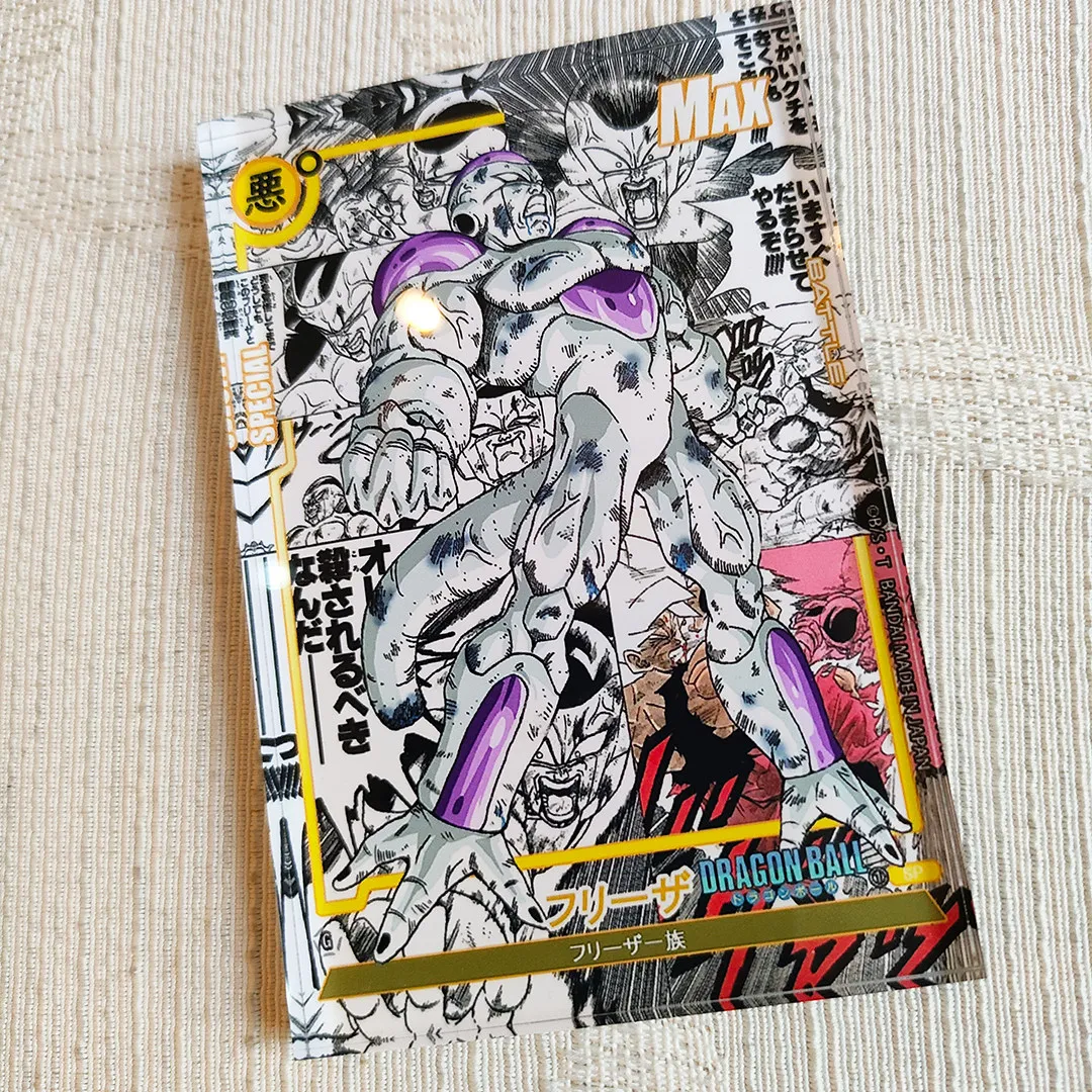 Dragon Ball Acrylic Refrigerator Magnet Gohan Trunks Frieza Majin Vegeta Vegeta Son Goku Kid Buu Goods Souvenir As Gift for Fan view 5