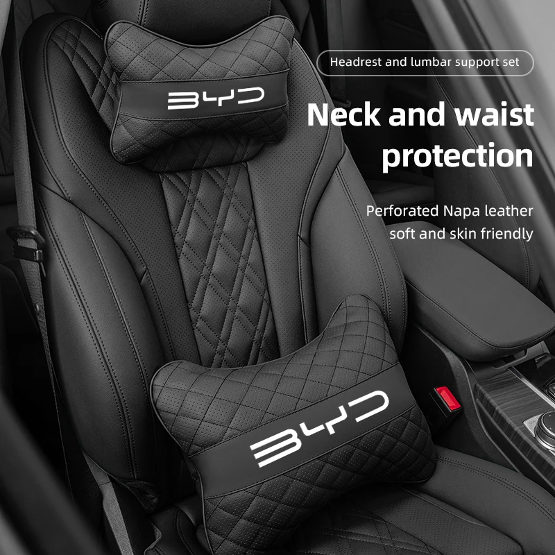 Car Seat Neck Pillo… - image