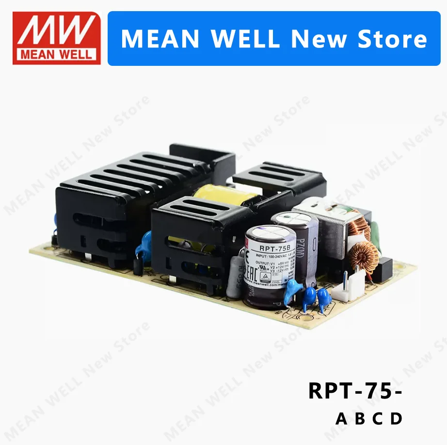 MEAN WELL RPT-75 RPT-75A RPT-75B RPT-75C RPT-75D  MEAN WELL RPT 75 75W