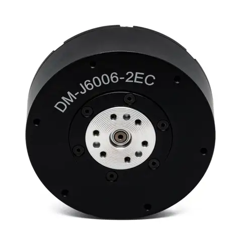 DAMIAO DM-J6006-2EC MIT Mode Brushless Servo Joint Module 4N·m 6:1 Dual 14-bit Encoder 24-48V CAN for Humanoid Robot