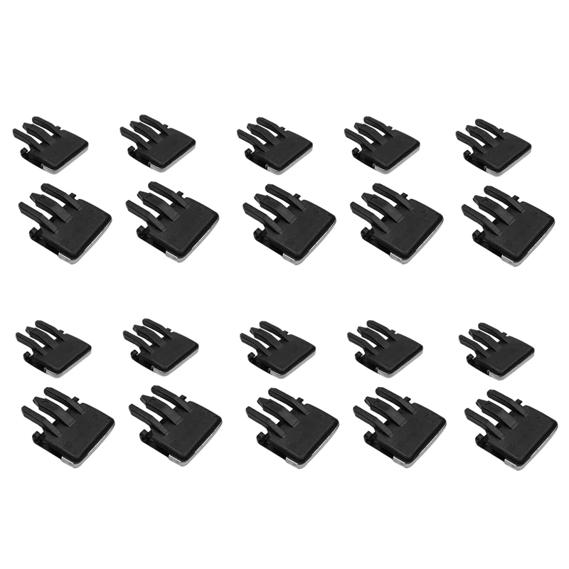 

20X Front Center Side Air Vent Outlet Tab Clips, AC Vent Adjustment Buckle Repair Kit For Toyota Corolla 2009-2013