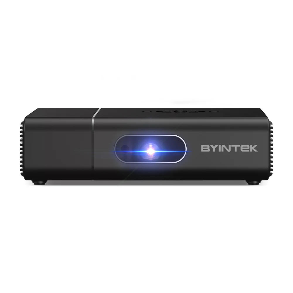BYINTEK U30 Top Sale 3D 4K Projector Portable Pico Dlp Android Wifi Wireless Smartphone Home Cinema Projector