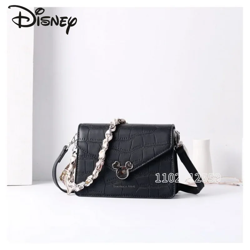 Disney Mickey New Women\'s Bag Luxury Brand Women\'s Handbag Large Capacity High Quality Cartoon Fashion Women\'s Shoulder Bag