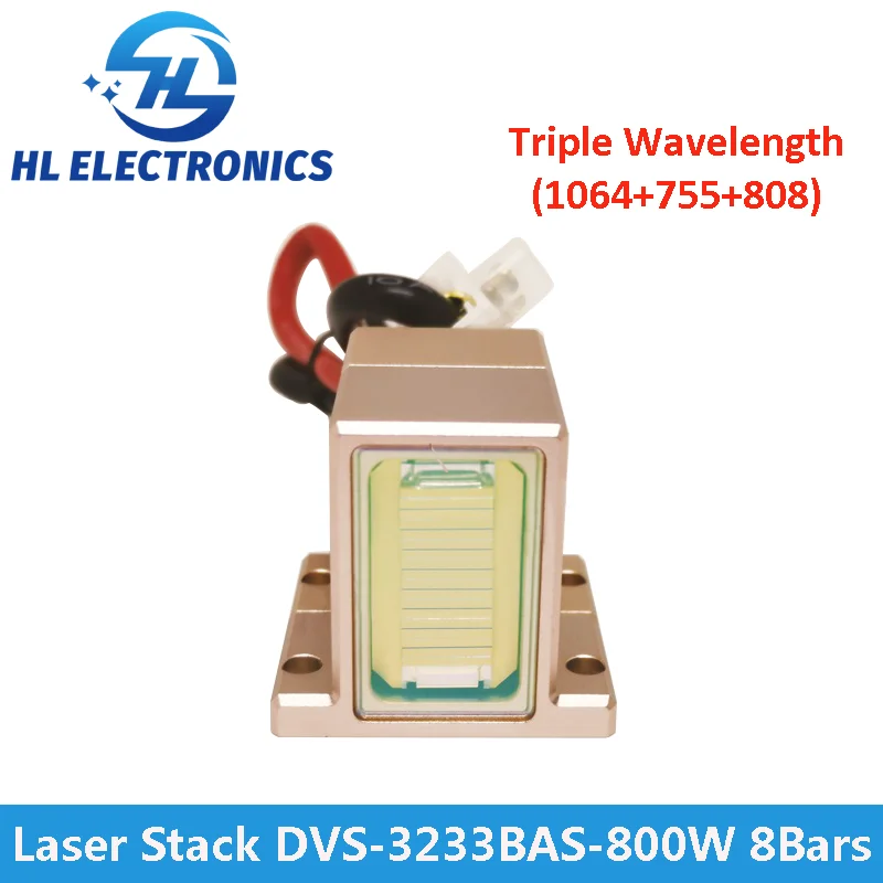 

DVS Laser Stack DVS-3233BAS 800W 8Bars Laser Diode Stack