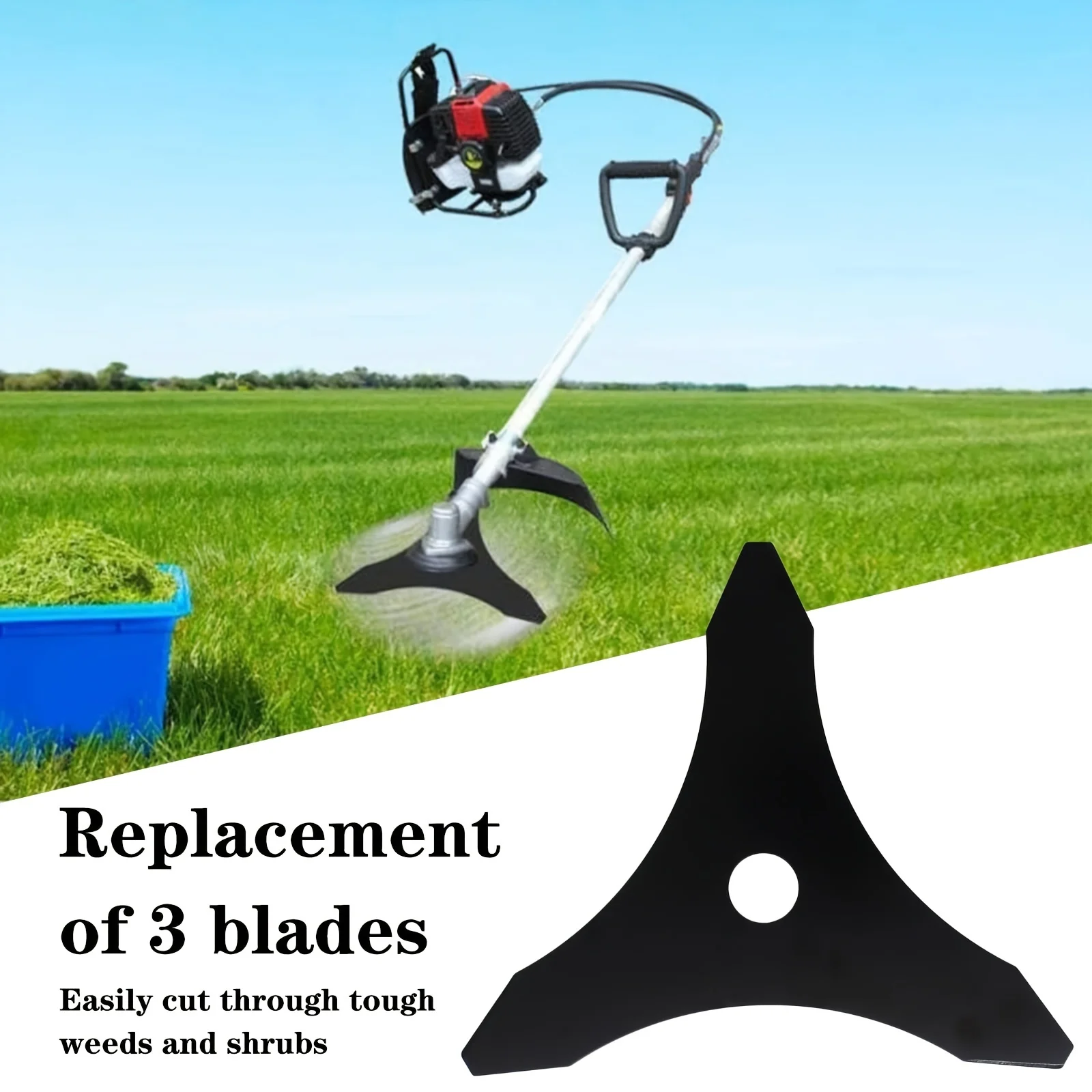 LUSQI 2pc Brush Cutter Blade 10