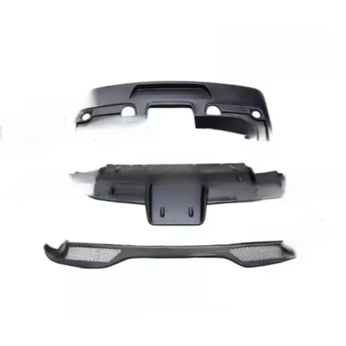 High Glossy Carbon Fiber Spe-cial Style Front Rear Bumper Engine Cover Rear Lip Body Kit for 458