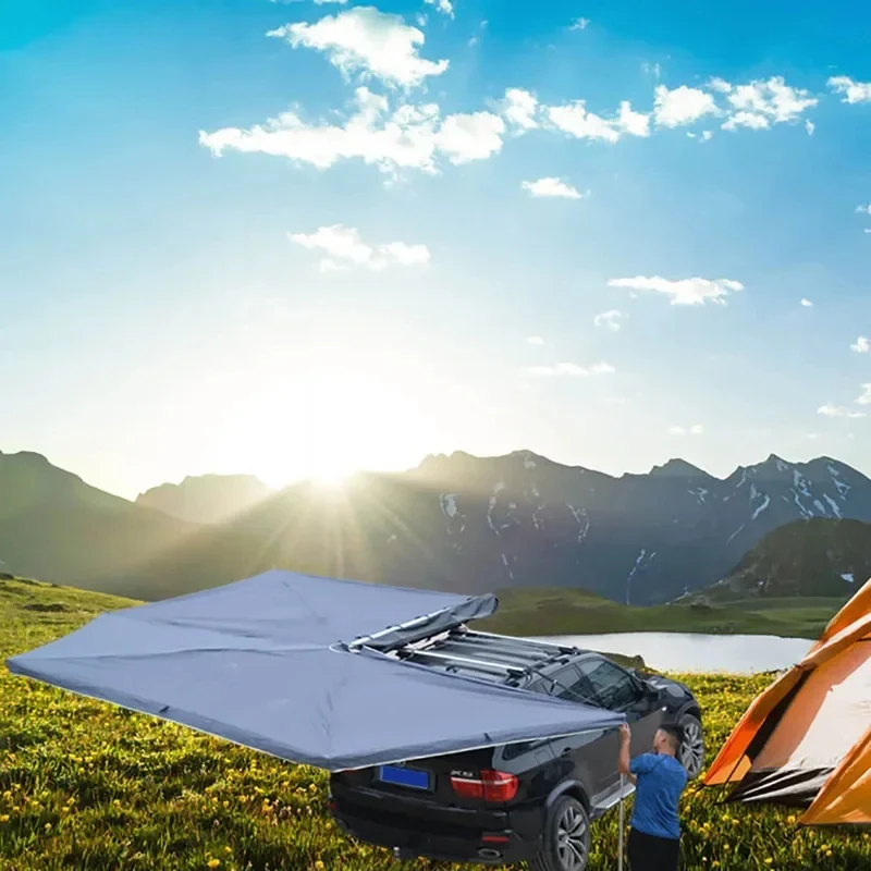 4WD Off-Road Waterproof Roof 0 Degree Car Side Awning Tent