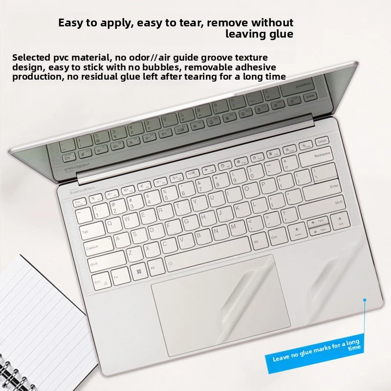 14 "Cocok untuk Stiker Komputer Samsung GalaxyBook3/4pro360 940XGK Film Pelindung Cangkang Bodi 940XMA Matte Transparan