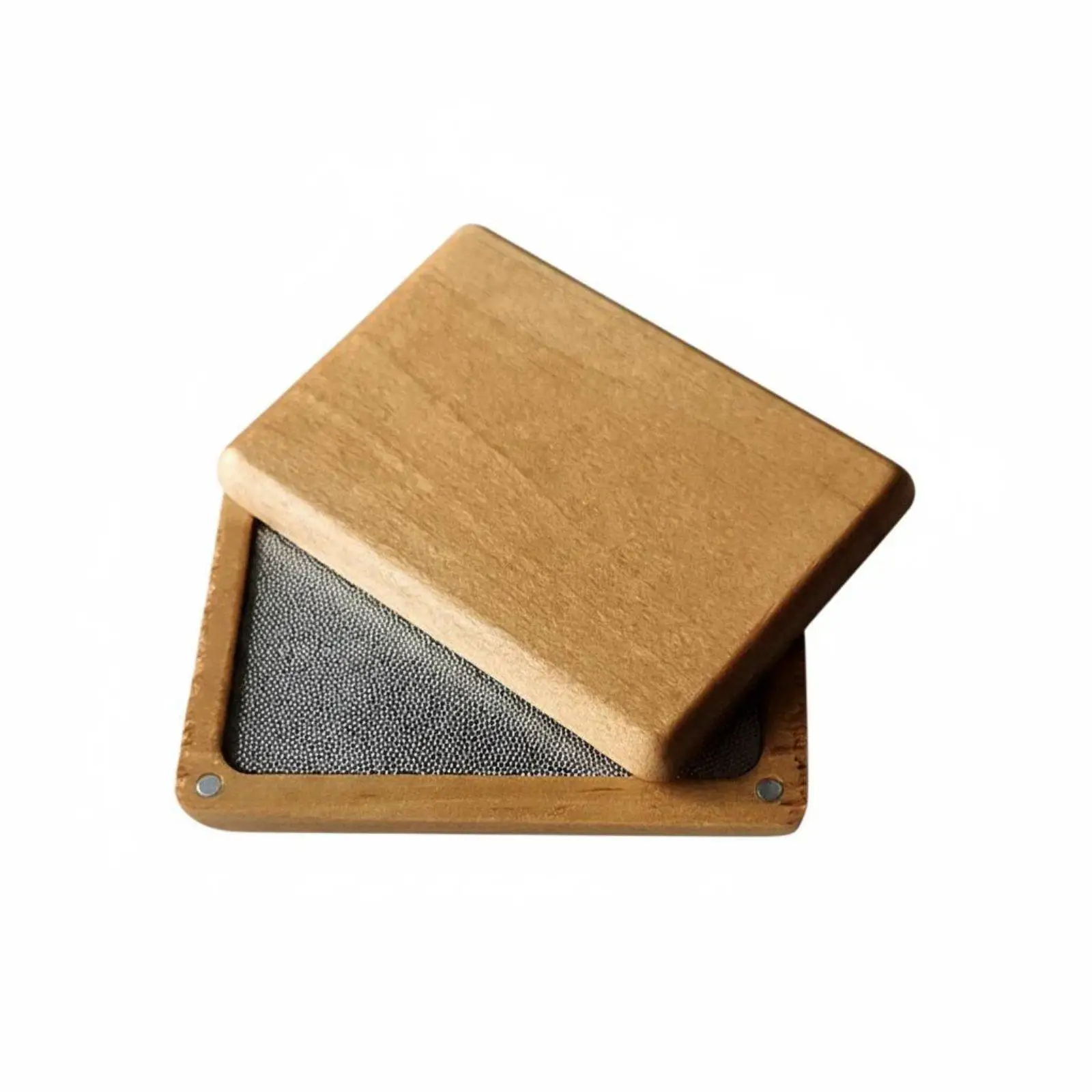 Ponceuse pour pointe de queue de billard en acier inoxydable, surface rugueuse, dispositif de façonnage de la pointe de queue de billard, améliore la rétention de la craie, accessoire de billard