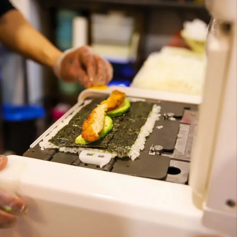 Sushi Roll Machine, Automatic Sushi, Nori Rice Roll Machine