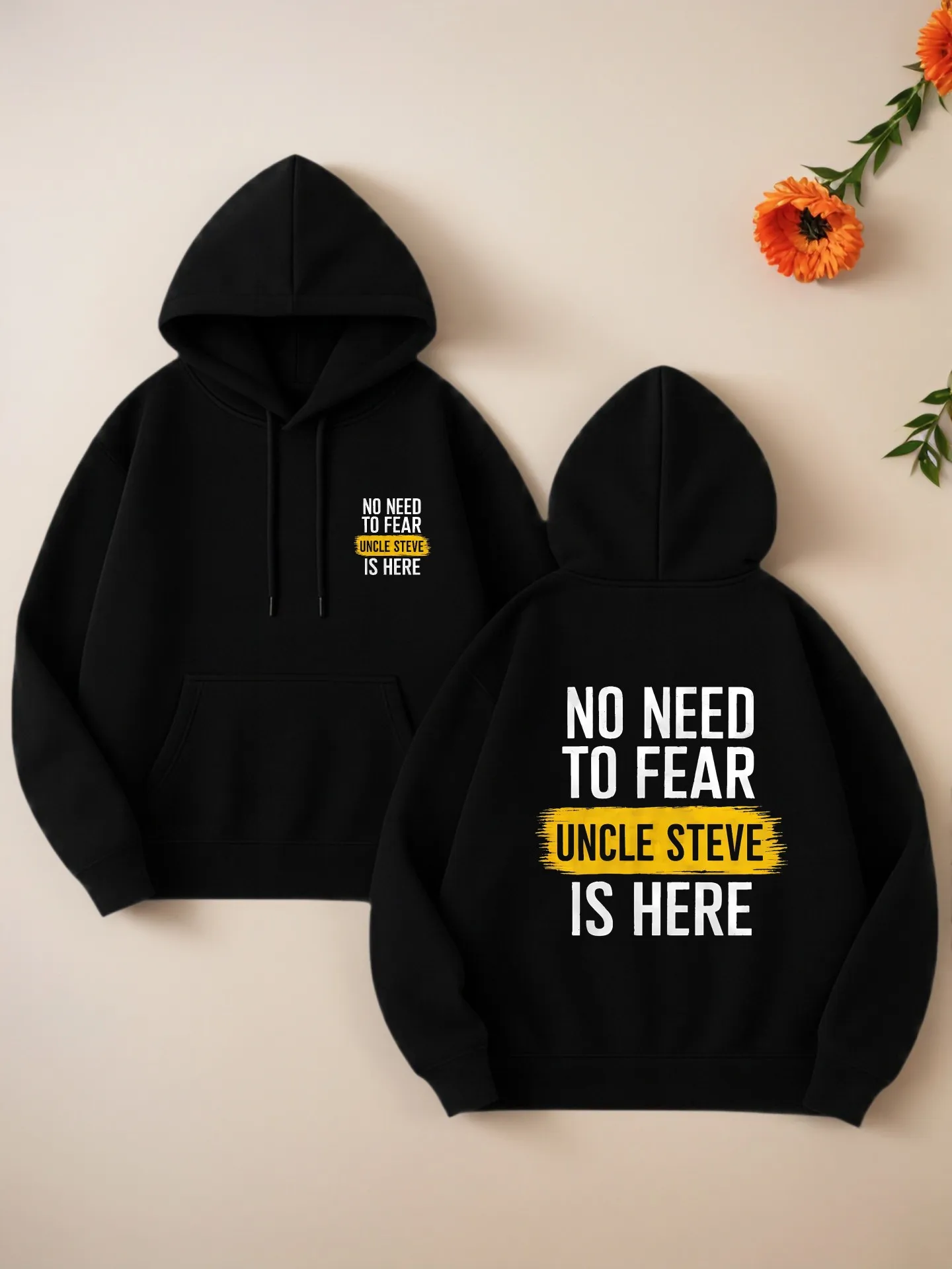 

Graphic Hoodie Women, Letter Print, Casual Aesthetic Style, Fleece, Casual Everyday Wear, For Young Men