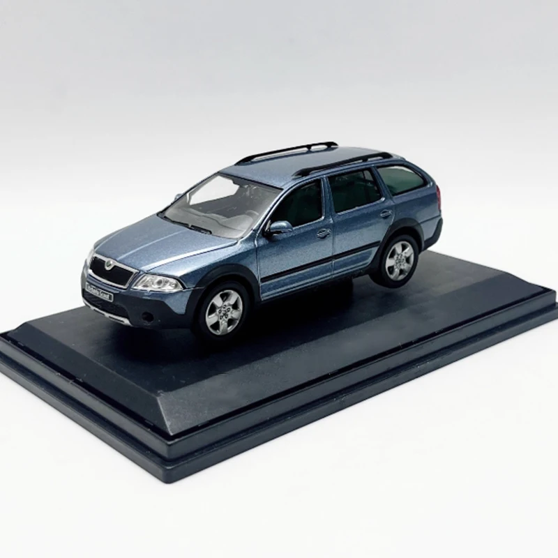 Diecast Original 1:43 Scale OCTAVIA SCOUT Alloy Model Finished Product Decoration Hobbies Souvenirs Gifts Collection Display