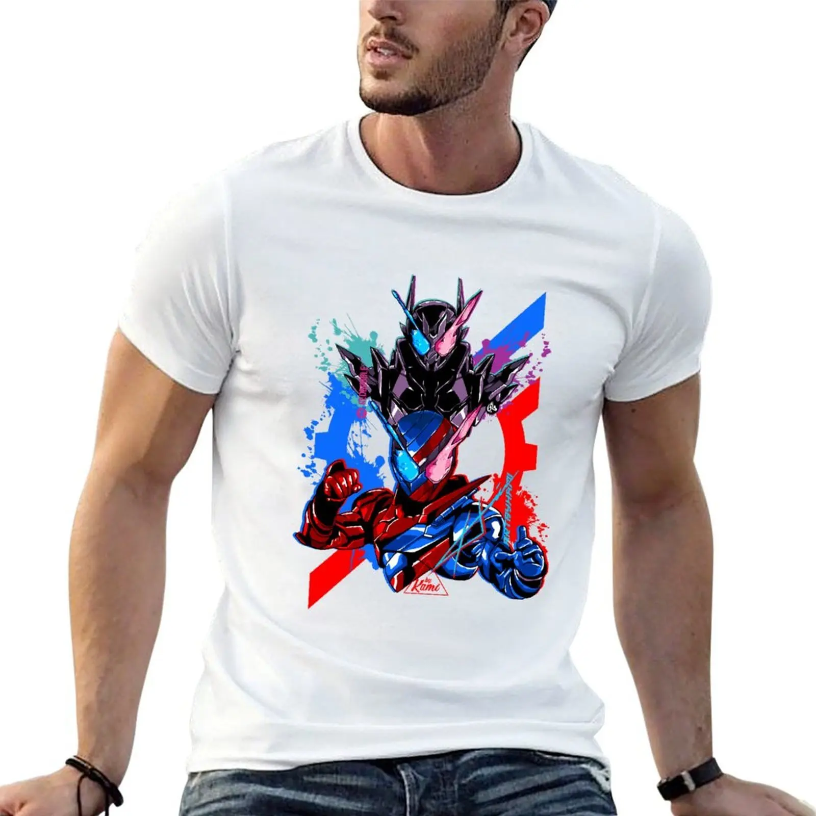 Build Black Hazard T-Shirt custom t-shirts plus sizes Short sleeve tee men