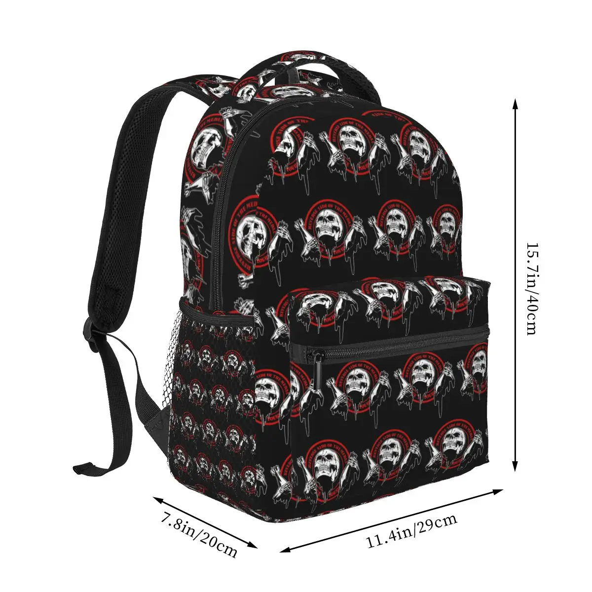 Army Of Darkness Bruce Campbell Evil Dead Sam Raimi Cult Student Backpack School Bag Daypack for Men Women Bookbag Shoulder Bags