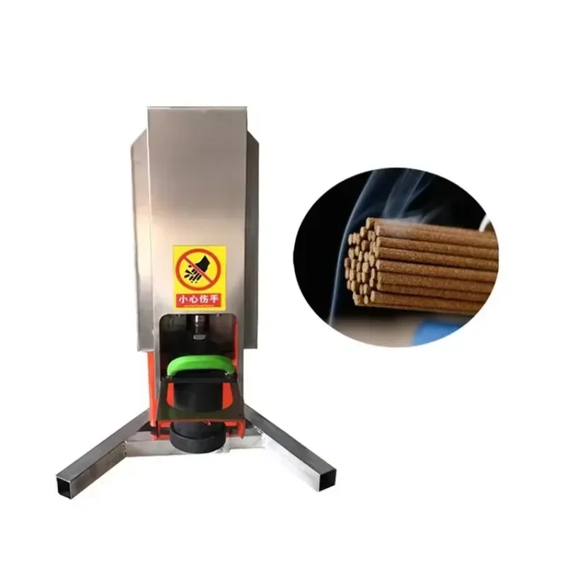 Vietnam semi-automatic agarwood moxibustion stick extruder manufacturing machine