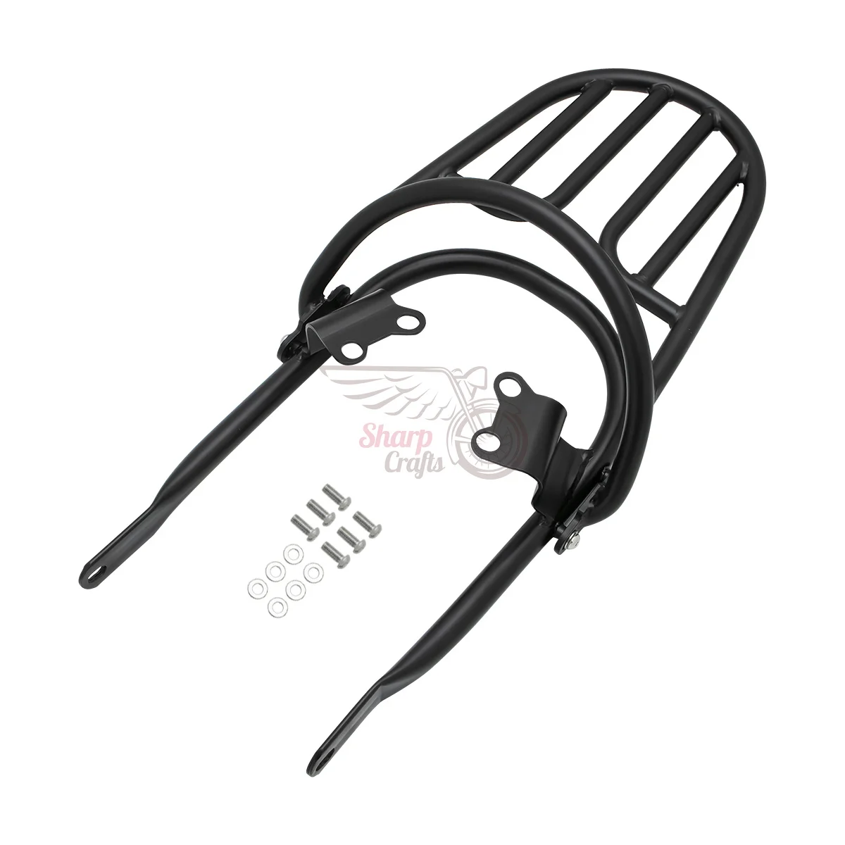 Motorcycle Accessories Luggage Rack Grab Rail Passenger Hand Grip Bracket For Triumph Bonneville T120 2016-2026 T100 2017-2026