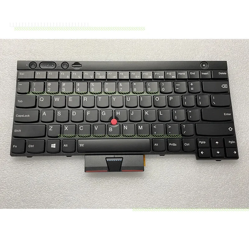AA + para Lenovo T430 X230 W530 teclado inglés retroiluminado FRU 04X1240