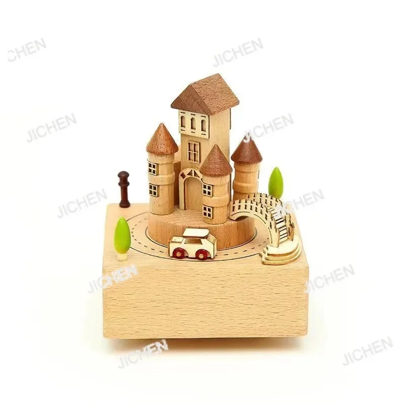 

JCBeech Музыкальная шкатулка Деревянные поделки