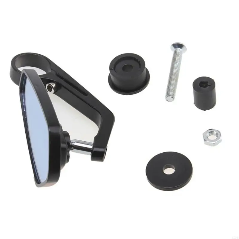 M76E Ersatz-Motorradspiegel-Set mit verstellbaren Armen und Hardware – Detail 8