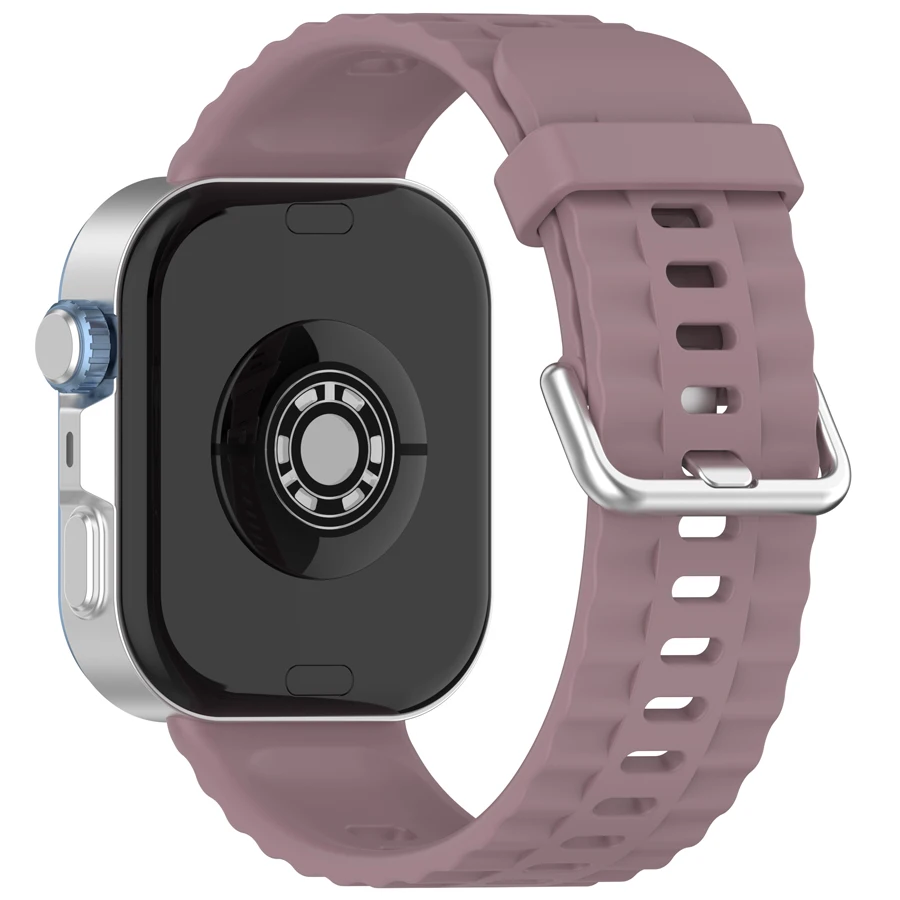 3D Wave siliconen horlogeband voor Huawei Watch Fit 3 4 5 armband vervangende sport horlogeband voor Huawei Watch Fit 4 5 Pro band