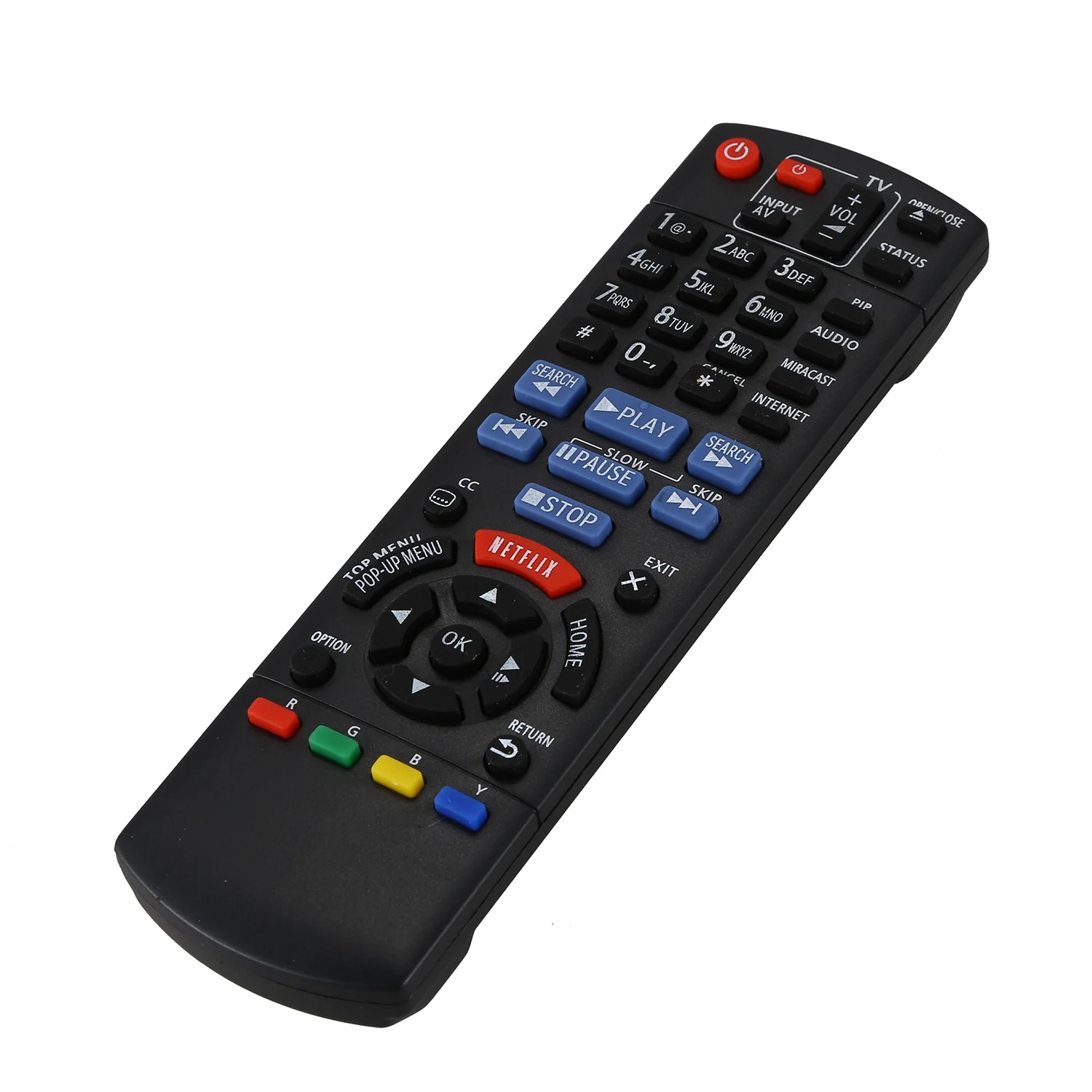 For Panasonic Player DMP-BD75 DMP-BD755 BLU-RAY DVD Player Remote PBD-957 Control