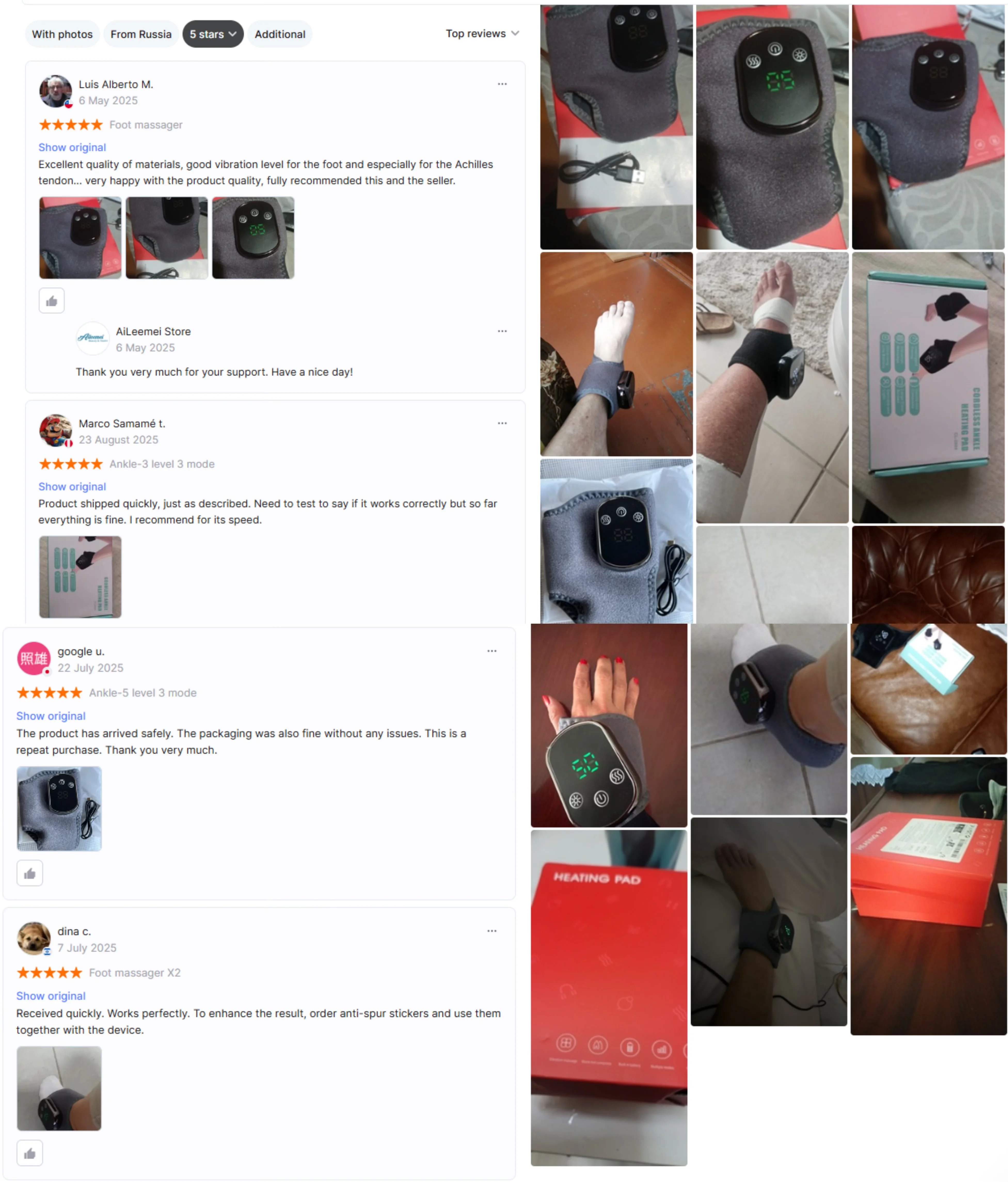 

Электрическая защита запястья с подогревом, 5-уровневый горячий компресс, массажный бандаж на запястье, повязка на лодыжку, защита для рук и ног, перезаряжаемый браслет