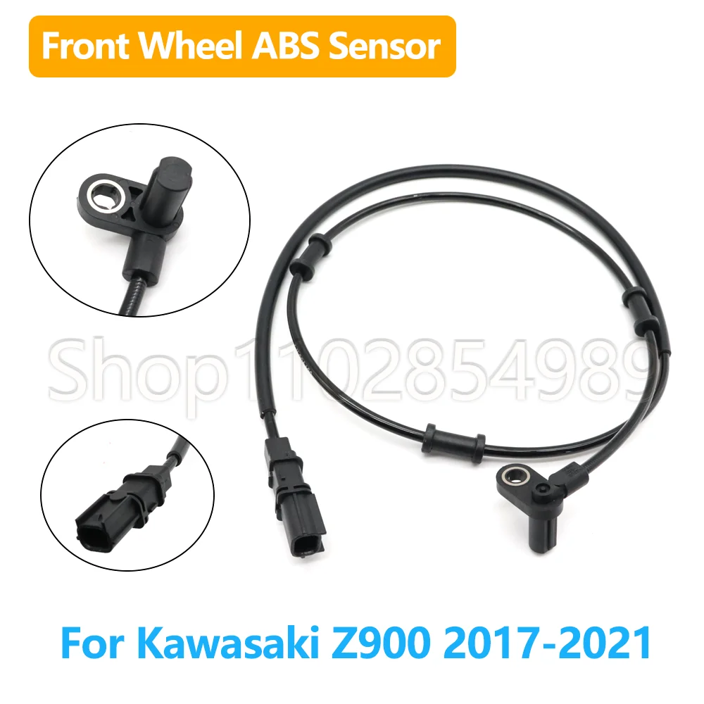 Sensor de Velocidad de Rueda ABS para Kawasaki Z900 Z 900 Z-900 2017 2018 2019 2020 2021, Sensor ABS Delantero para Motocicleta, Accesorios Z900