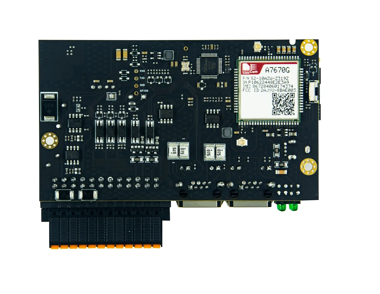 ESP32-based Industrial-grade Control Host PLC Integrated Programmable Controller Linux 4G LTE WIFI LORA Edge Calculation