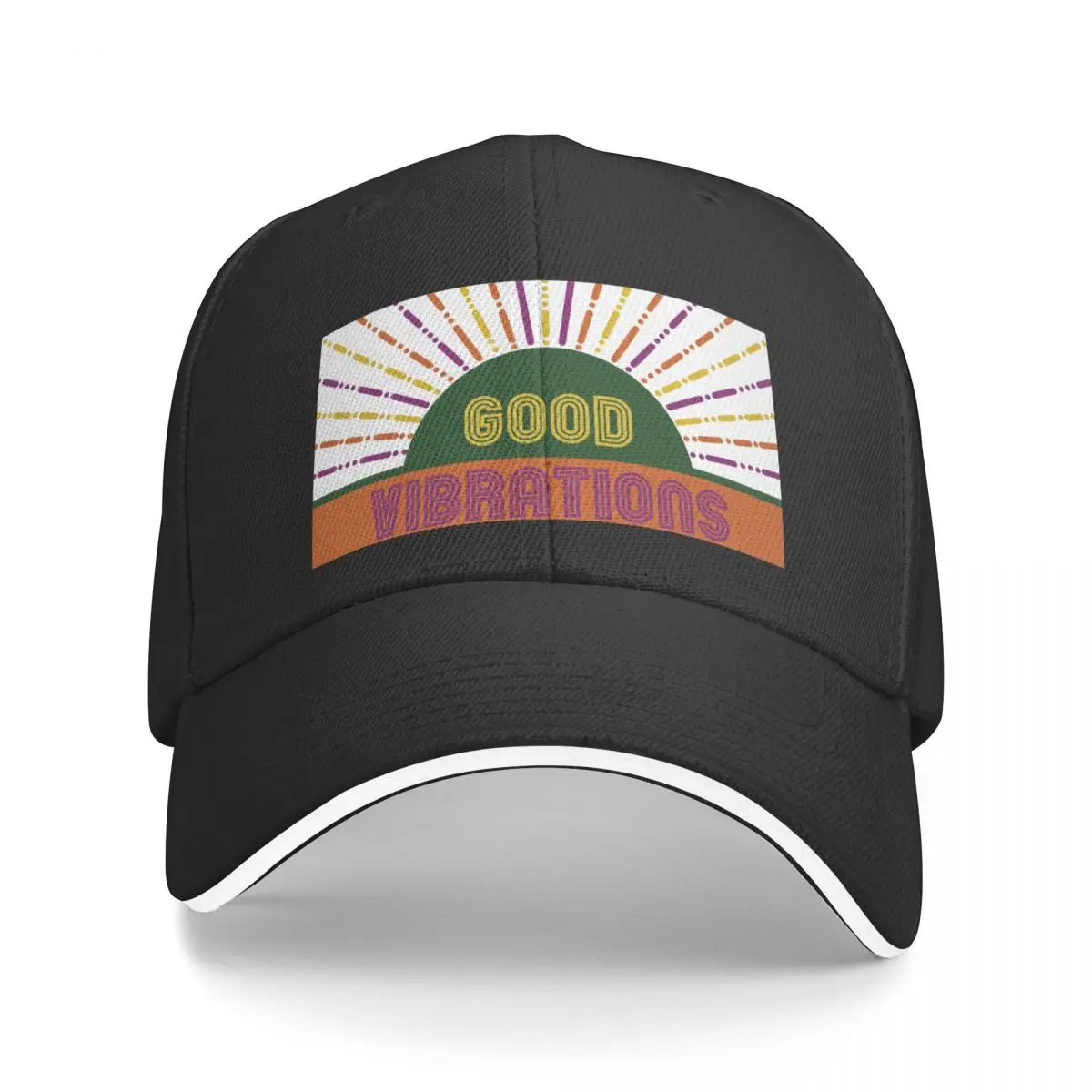 Good Vibrations - The Beach Boys Baseball Cap Custom Cap cute Men's Luxury Women's