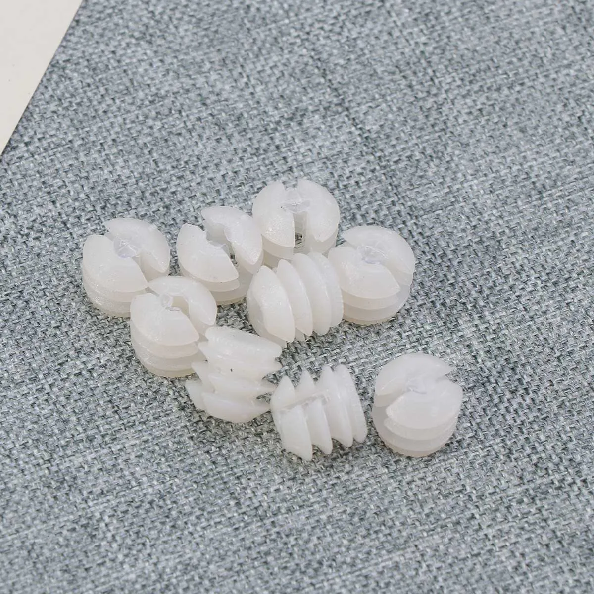 

10 Sets niture Connectors Sturdy Cam Fittings Pre Inserted Nuts Dowels Side Connecting Drawer Cabinet Cupboard Wood niture