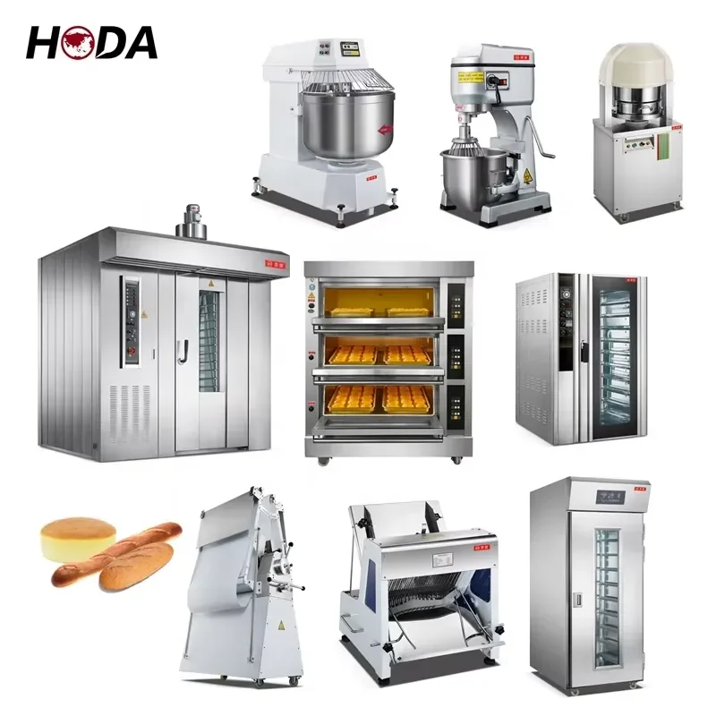 SFW Certificate China Full Commercial Complete Bakery Equipment Set Prices,stainless Bread Bakery Equipment Sales Machine
