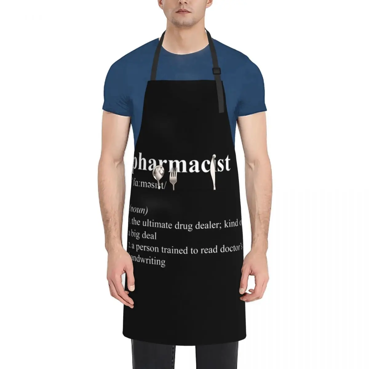 

Funny Pharmacist Definition Apron Kitchen And Home Items Costume Waiter All For Kitchen And Home Apron