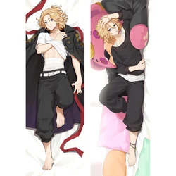 Funda de almohada de Anime Dakimakura Cosplay abrazando el cuerpo, funda de cojín